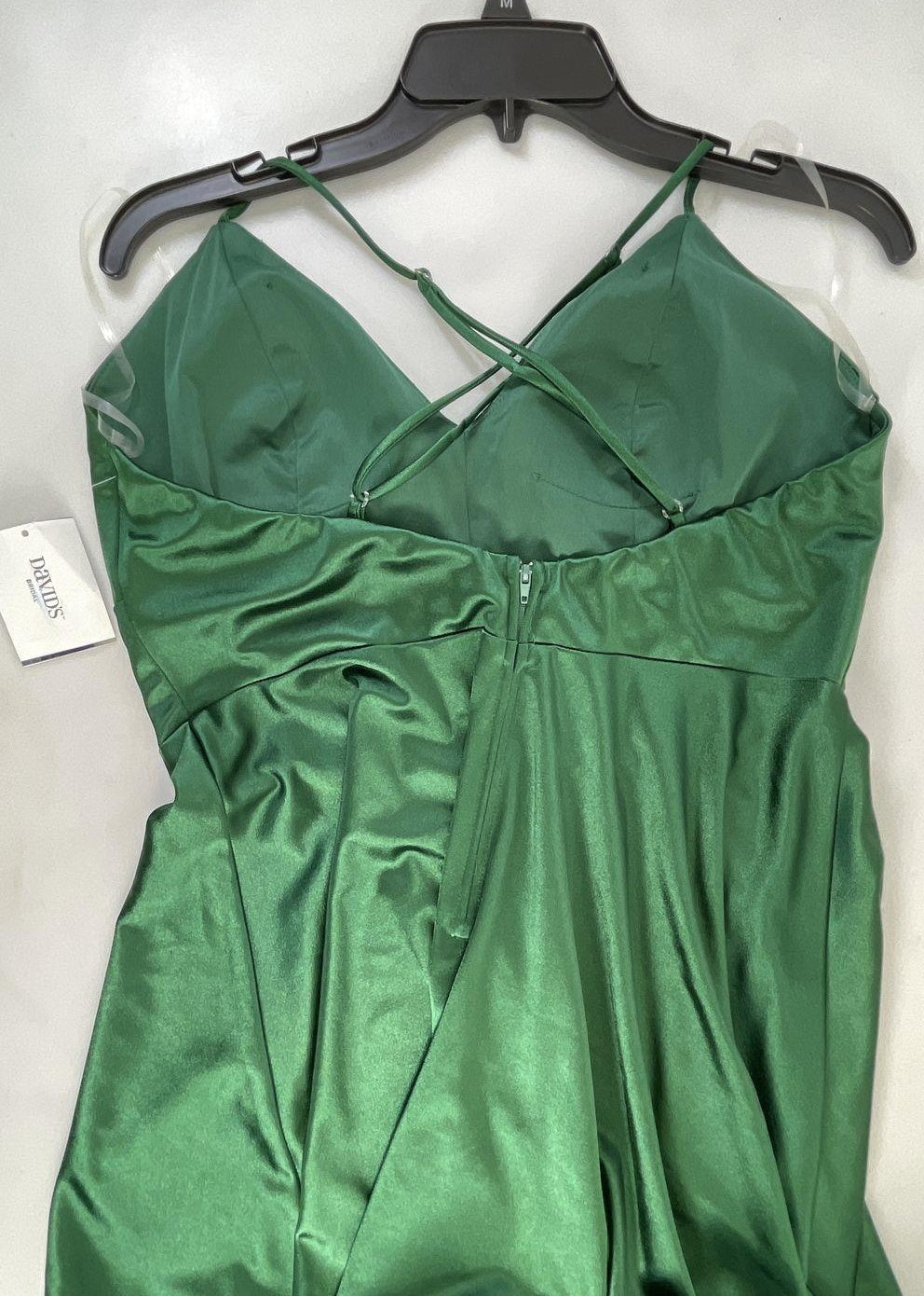 Teeze Me Green Dress Size 15 NWT