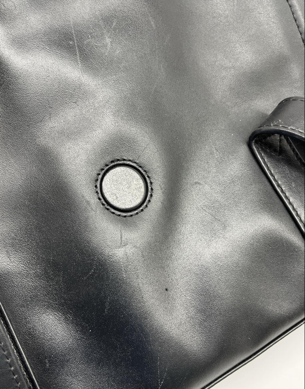Radley London Black Leather Tote Handbag with Dual Handles | Large Everyday Work Shopper