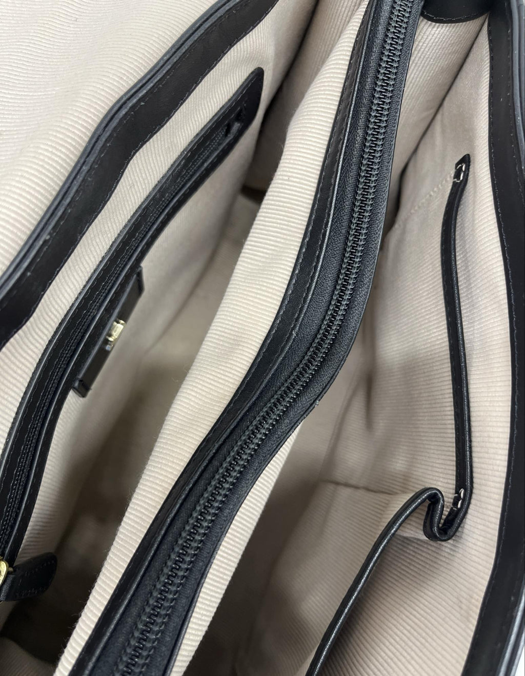 Radley London Black Leather Tote Handbag with Dual Handles | Large Everyday Work Shopper