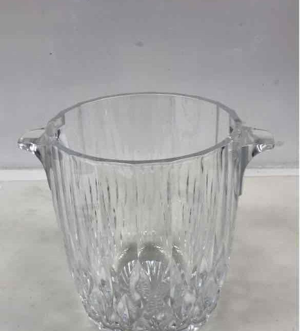 Cut Glass Ice Bucket