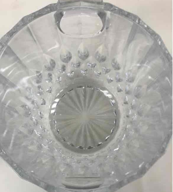 Cut Glass Ice Bucket