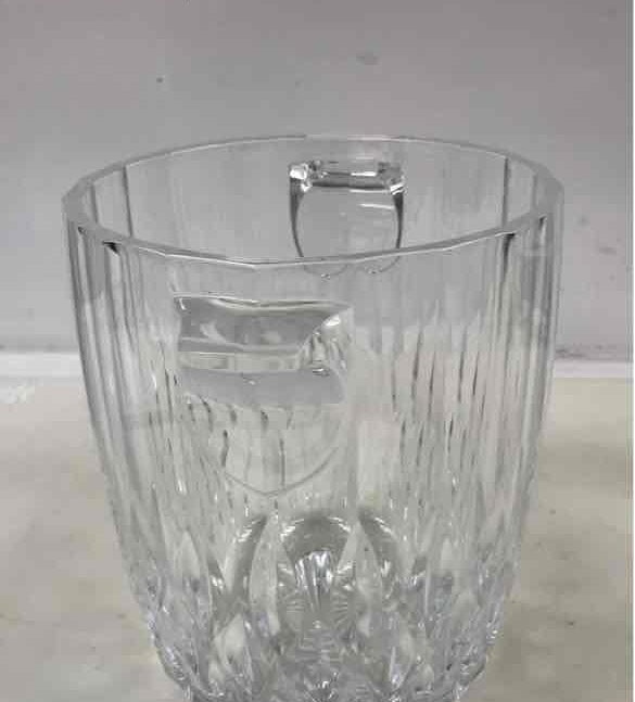 Cut Glass Ice Bucket
