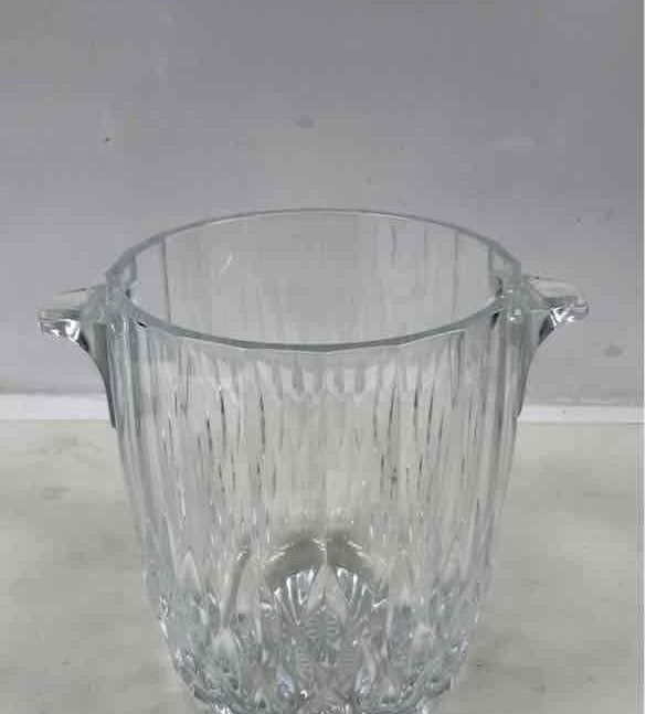 Cut Glass Ice Bucket