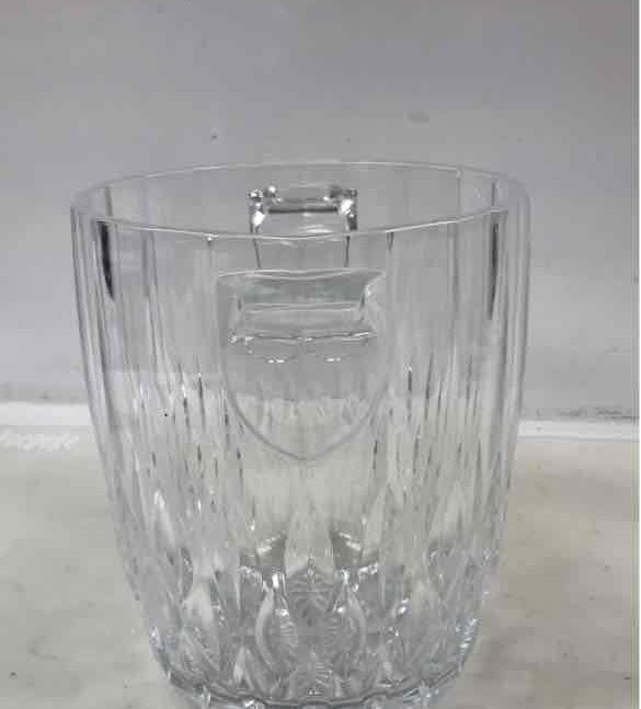 Cut Glass Ice Bucket