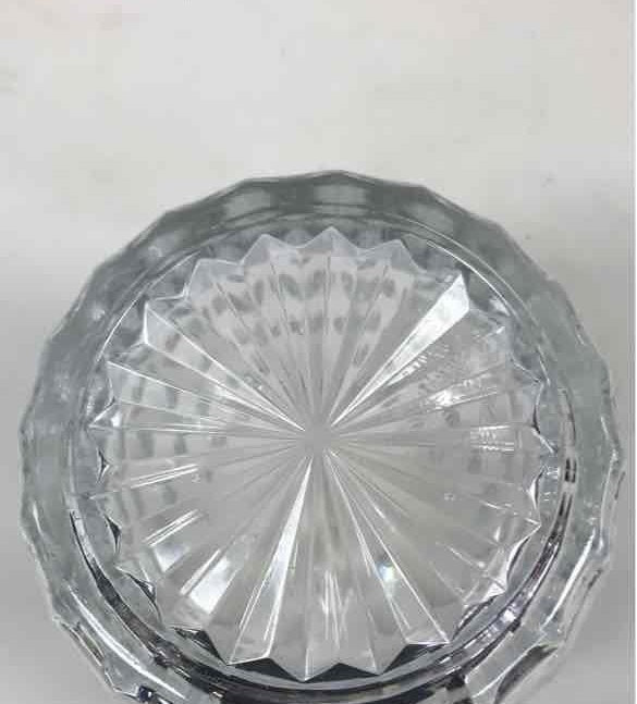 Cut Glass Ice Bucket