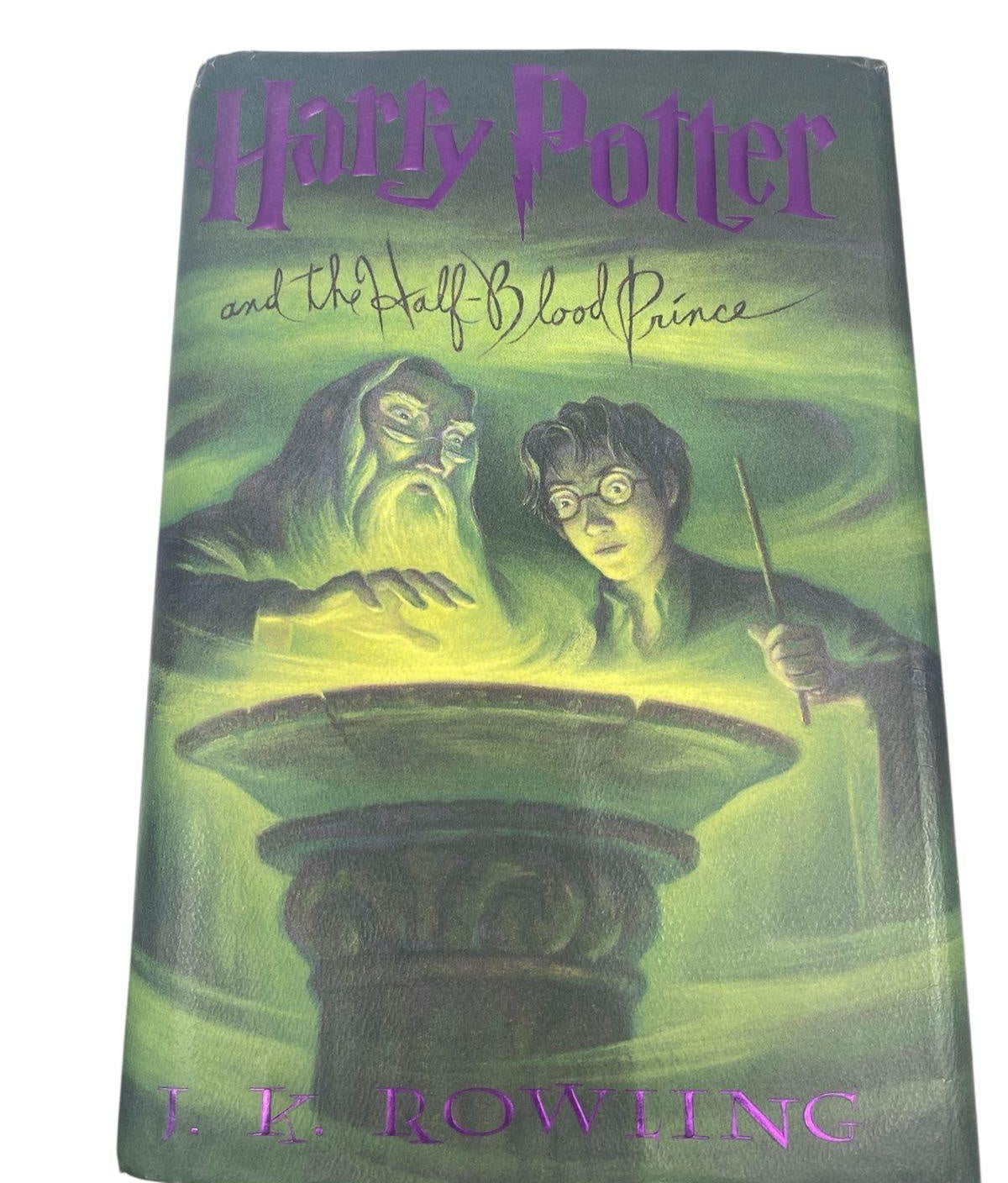 Harry Potter and the Half-Blood Prince by J.K. Rowling, 2005 hardcover
