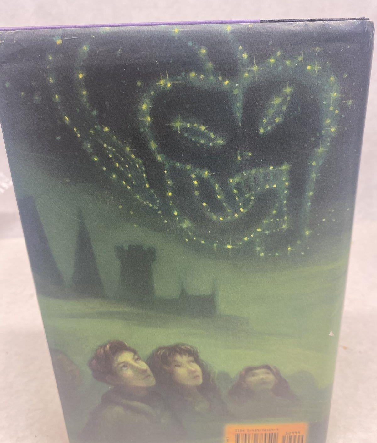 Harry Potter and the Half-Blood Prince by J.K. Rowling, 2005 hardcover, view 2