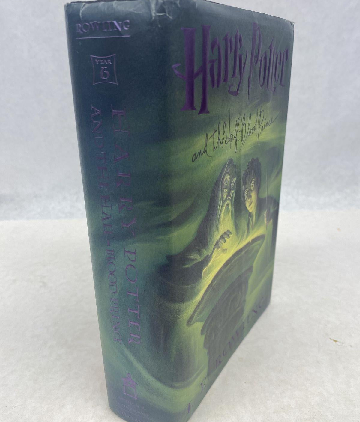 Harry Potter and the Half-Blood Prince by J.K. Rowling