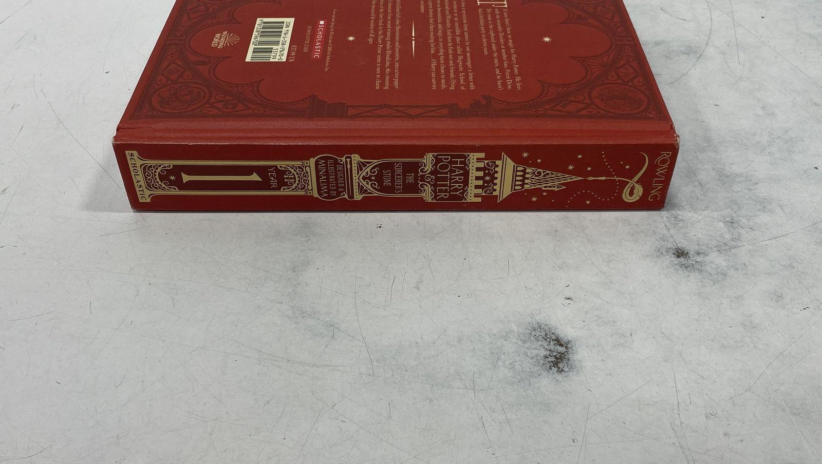 Harry Potter and the Sorcerer's Stone MinaLima Pop-Up Book