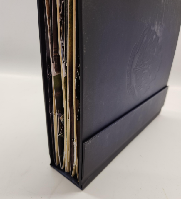 Harry Potter A Pop-Up Guide to Hogwarts Deluxe Edition Slipcase Hardcover Reinhart