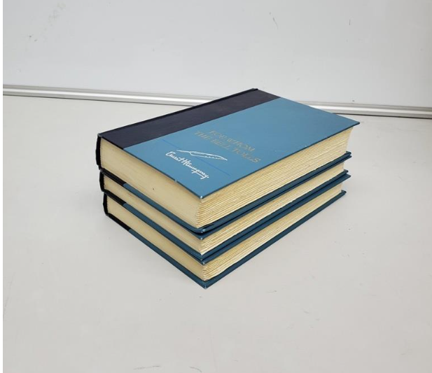 Ernest Hemingway — Three Classic Novels | Scribner Hardcovers (1968)