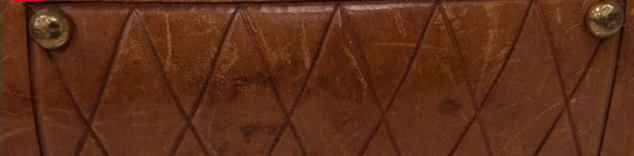 Vintage Unbranded Hand-Tooled Leather Horse Crossbody Bag