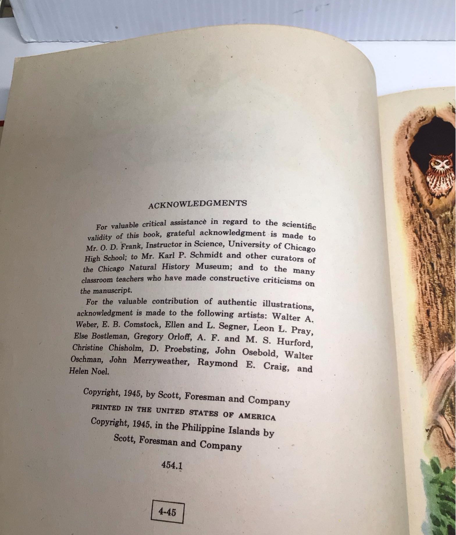 How Do We Know? 1945 Hardcover by Scott, Foresman and Company