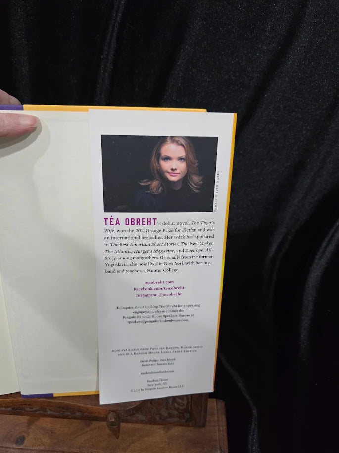 Inland Téa Obreht Signed by Téa Obreht First Edition First Printing Hardcover with Dust Jacket (Fixes)