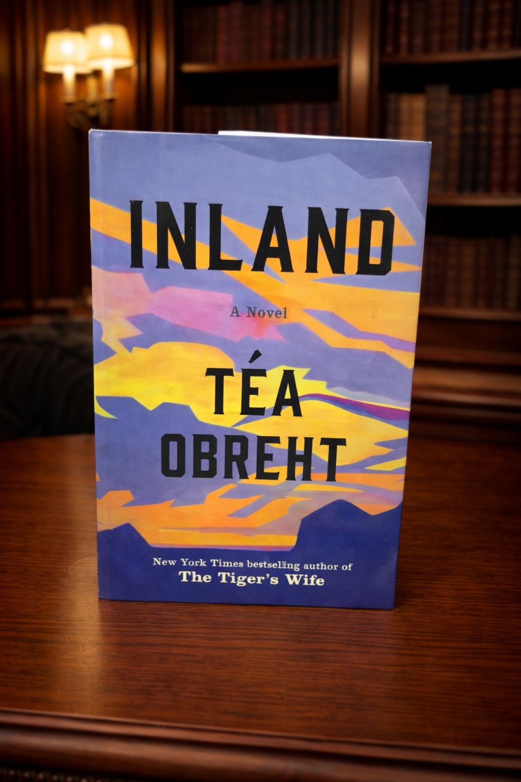 Inland Téa Obreht Signed by Téa Obreht First Edition First Printing Hardcover with Dust Jacket (Fixes)