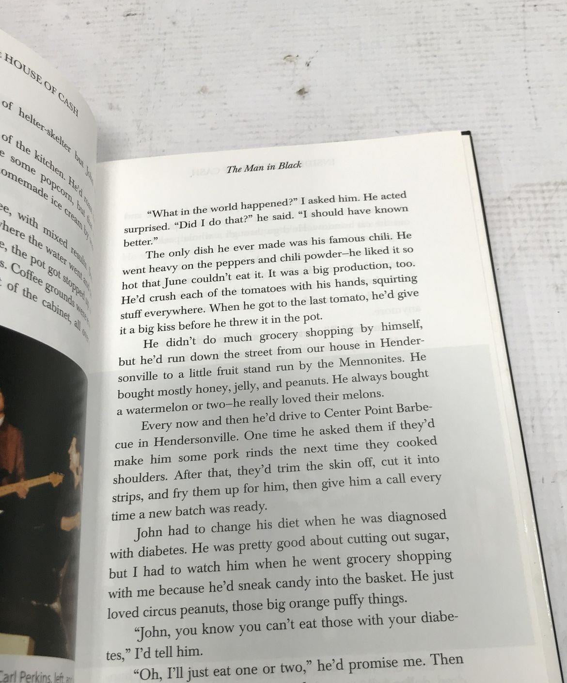 Inside the House of Cash by Peggy Knight, Autographed Copy