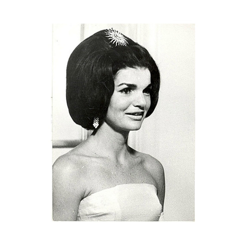Camrose & Kross Crystal Sunburst Brooch with Box, Jacqueline Kennedy Collection Statement Pin