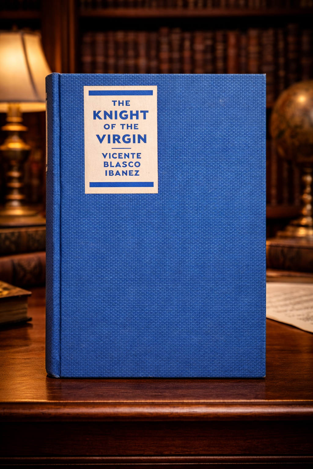 The Knight of the Virgin Vicente Blasco Ibanez 1930 First Edition Hardcover Dutton