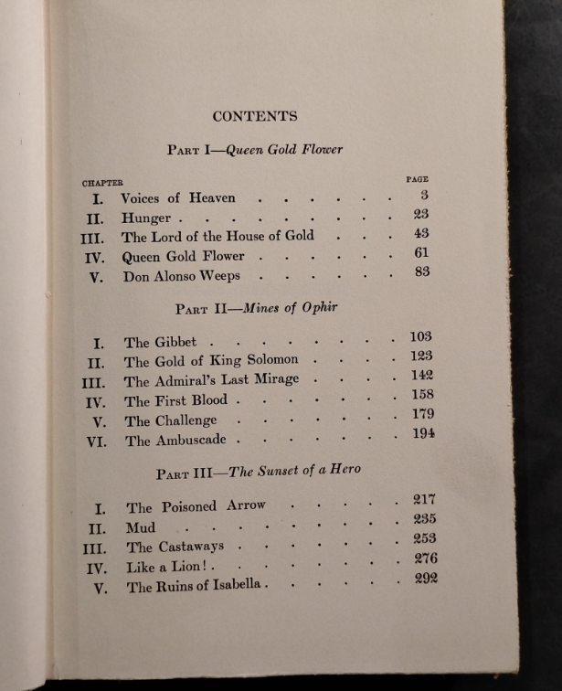 The Knight of the Virgin by Vicente Blasco Ibanez, 1930 E. P. Dutton first edition hardcover, view 7