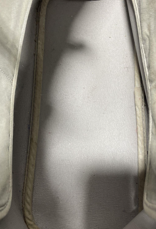 Coach Leopard Print Shoulder Tote Bag Black Gray Patent Trim w/ Strap