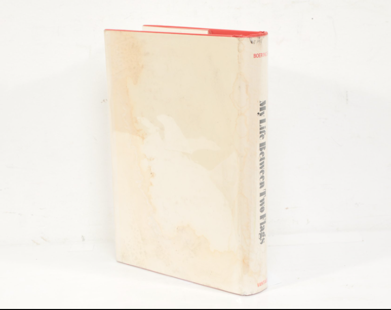 My Life Between Two Flags by Marian Boeringer Signed by Marian Boeringer First Edition 1981 Hardcover with Dust Jacket Biography & Memoir (Fixes)