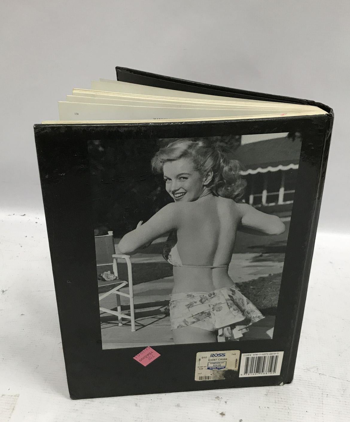 Marilyn Monroe: Unseen Archives by Marie Clayton | Hardcover Celebrity Photo Biography Book