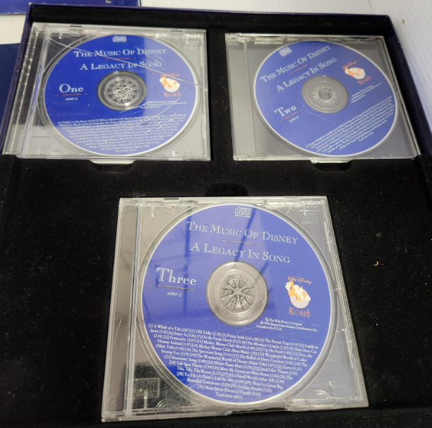 The Music of Disney: A Legacy in Song – 3-Disc Collector’s Box Set with Booklet