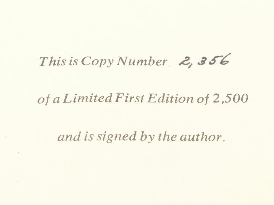 The Memoirs of Richard Nixon and No More Vietnams by Richard Nixon Signed by Richard Nixon 1978 1985 Limited Edition Set with Slipcase (Fixes)