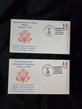 Richard Nixon and Gerald Ford – First Day Covers – Resignation and Succession – August 9, 1974