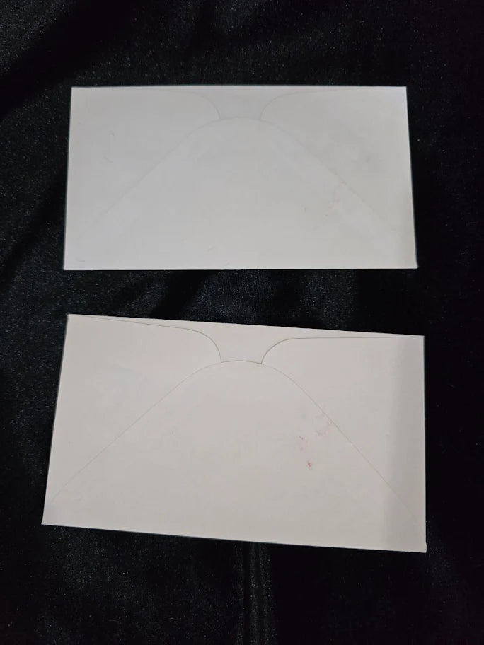 Two first day covers for the Nixon resignation and Ford succession, August 9, 1974, view 3