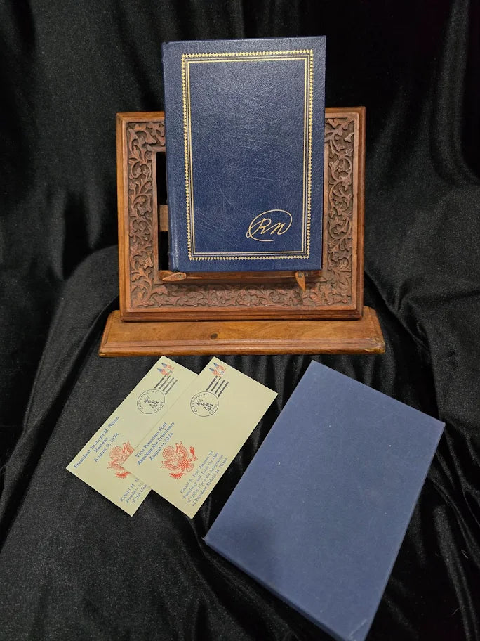 Two first day covers for the Nixon resignation and Ford succession, August 9, 1974, view 4