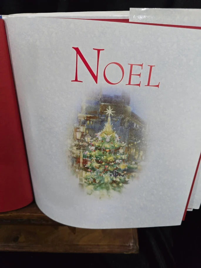 Noel by Tony Johnston Signed by Cheng-Khee Chee 1st Edition Christmas Hardcover Fine DJ (Fixes)