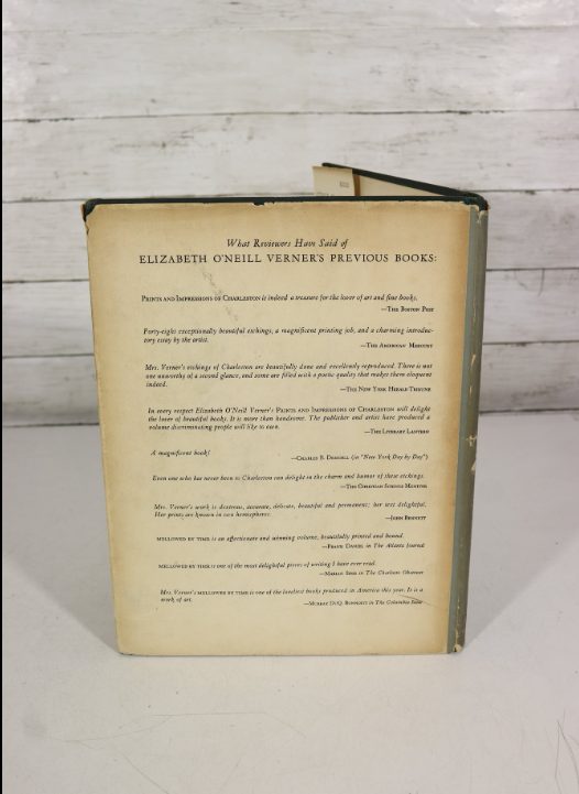 Other Places by Elizabeth O’Neill Verner Signed by John A. Roosevelt 1946 First Edition Bostick and Thornley Hardcover with Dust Jacket Eleanor Roosevelt Provenance (Fixes)