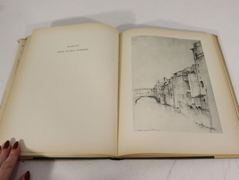 Other Places by Elizabeth O’Neill Verner Signed by John A. Roosevelt 1946 First Edition Bostick and Thornley Hardcover with Dust Jacket Eleanor Roosevelt Provenance (Fixes)