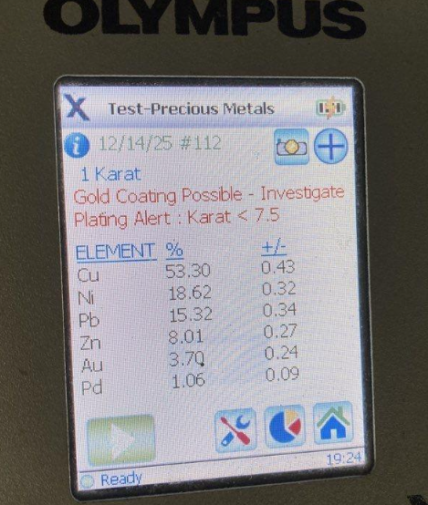 Vintage Pearl Stud Earrings with Gold-Tone Prong Settings | Estate Jewelry