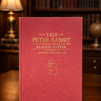 The Tale of Peter Rabbit and Other Stories by Beatrix Potter (1982 Alfred A. Knopf Hardcover) Illustrated by Allen Atkinson
