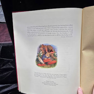 The Tale of Peter Rabbit and Other Stories by Beatrix Potter, 1982 Knopf red cloth hardcover, view 7