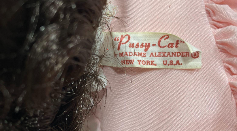 Madame Alexander Doll in Pink Dress – Tagged