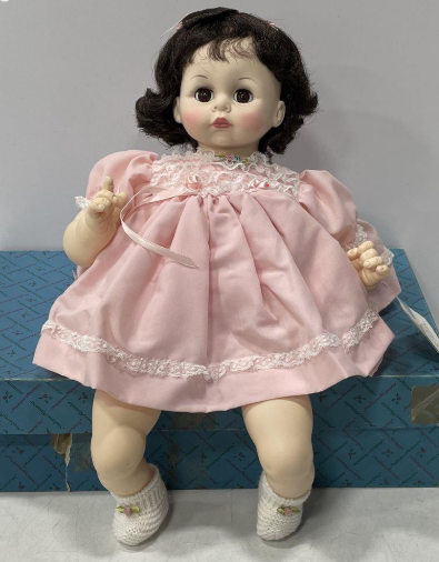 Madame Alexander Doll in Pink Dress – Tagged