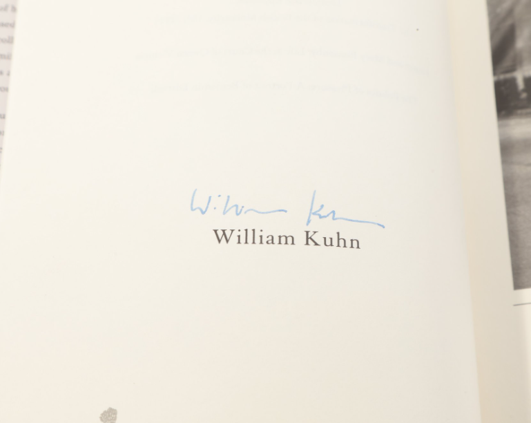 Reading Jackie: Her Autobiography in Books — First Edition, Hardcover with Dust Jacket, Signed by William Kuhn (Fixes)