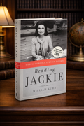 Reading Jackie: Her Autobiography in Books — First Edition, Hardcover with Dust Jacket, Signed by William Kuhn (Fixes)