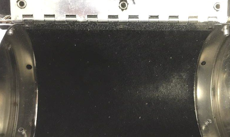 Little Earth Arkansas License Plate Crossbody Bag 1998 Black Yellow Metal Barrel Purse