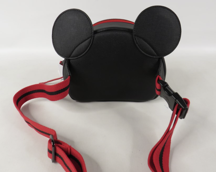 Disney Baby Freshly Picked Mickey Mouse Anaheim Hip Pack Black Red