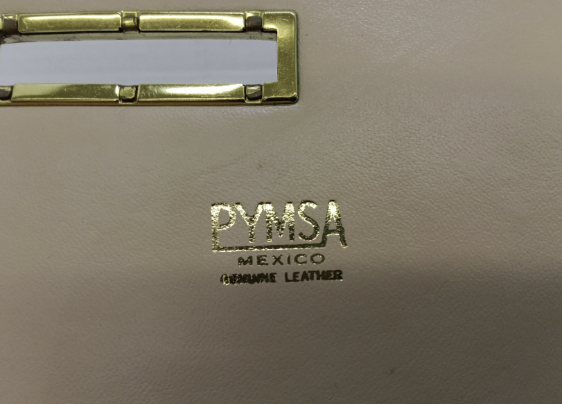 PYMSA cowhide shoulder bag with matching Bonita cowhide heels, view 4