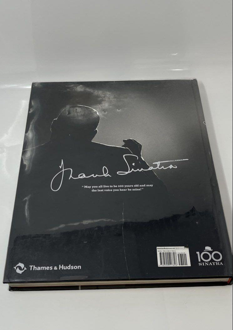 Sinatra 100 by Charles Pignone, First Edition Hardcover