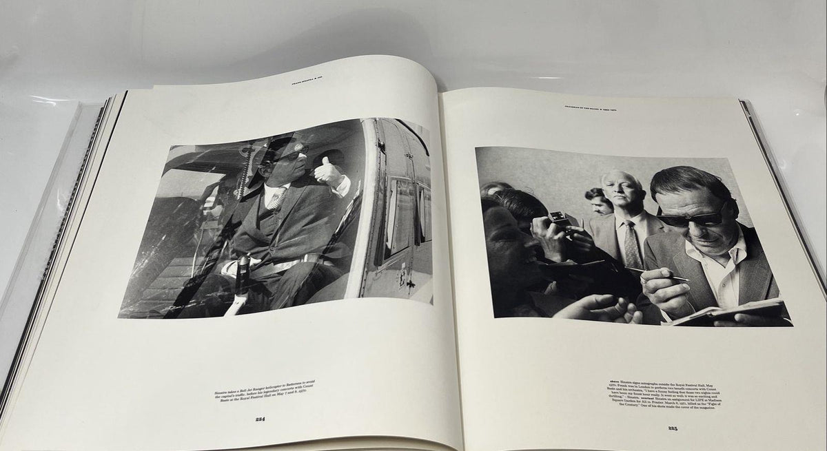 Sinatra 100 by Charles Pignone, First Edition Hardcover