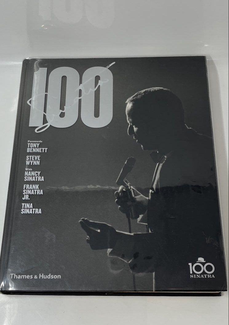 Sinatra 100 by Charles Pignone, First Edition Hardcover