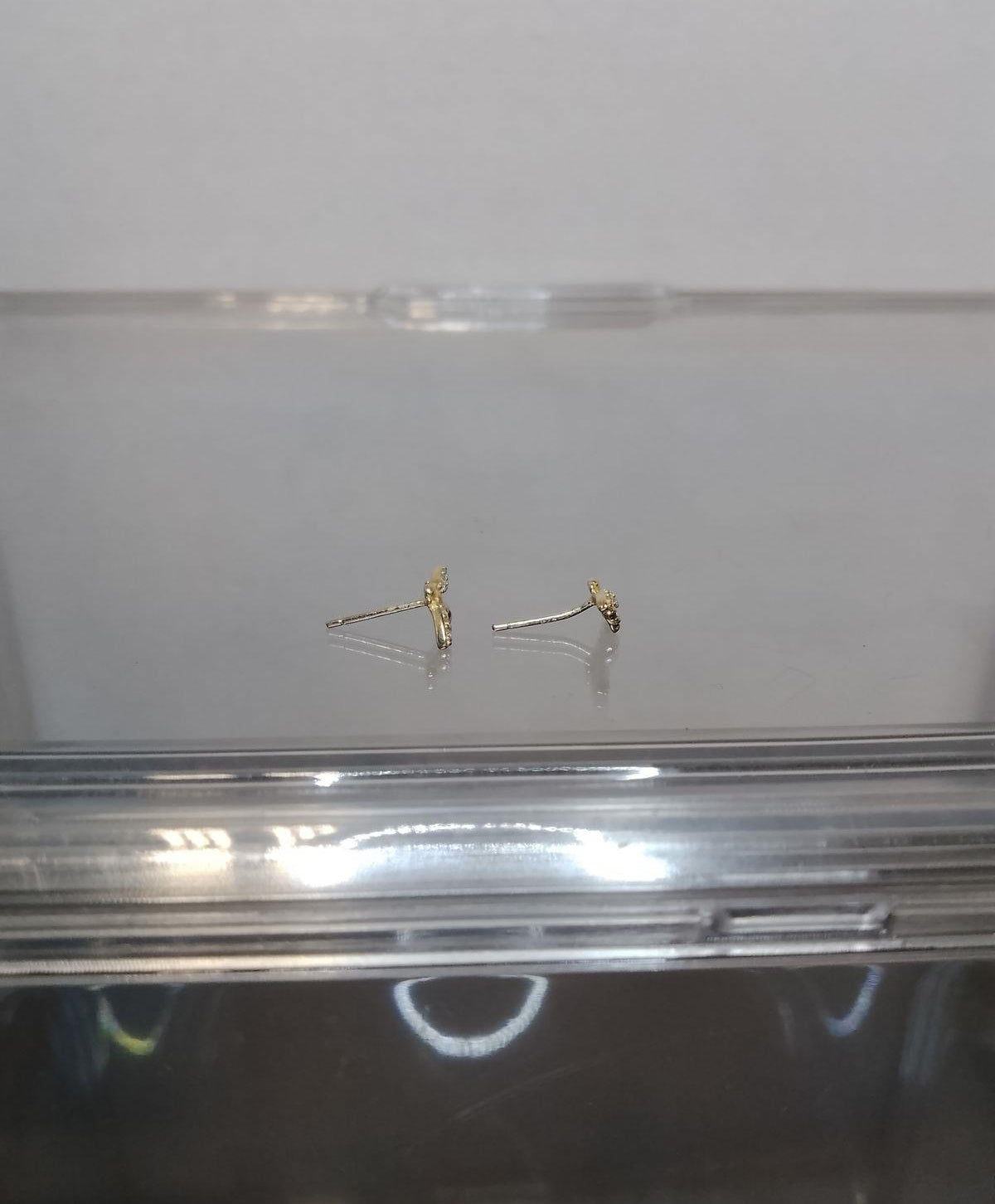 Sterling Silver Gold Tone Bee Earrings Honeybee Stud Earrings