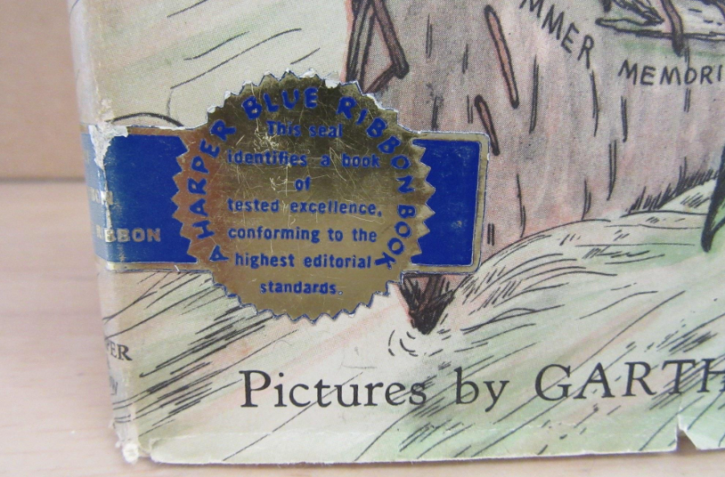 (SOLD) Vintage Stuart Little E. B. White Hardcover with Dust Jacket Illustrated by Garth Williams