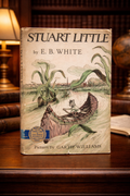 (SOLD) Vintage Stuart Little E. B. White Hardcover with Dust Jacket Illustrated by Garth Williams